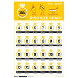 POH KONG 916/22K Gold Happy Love Double Happiness Mini Ring