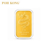 POH KONG 999.9/24K 50th Anniversary Dragon Ascend Fine Gold Bar | Limited Edition ( 3G )