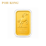 POH KONG 999.9/24K 50th Anniversary Stallion Surge Fine Gold Bar | Limited Edition ( 3G )