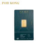 POH KONG 999.9 PAMP Suisse Lady of Liberty Limited Edition Gold Bar (2.5G)