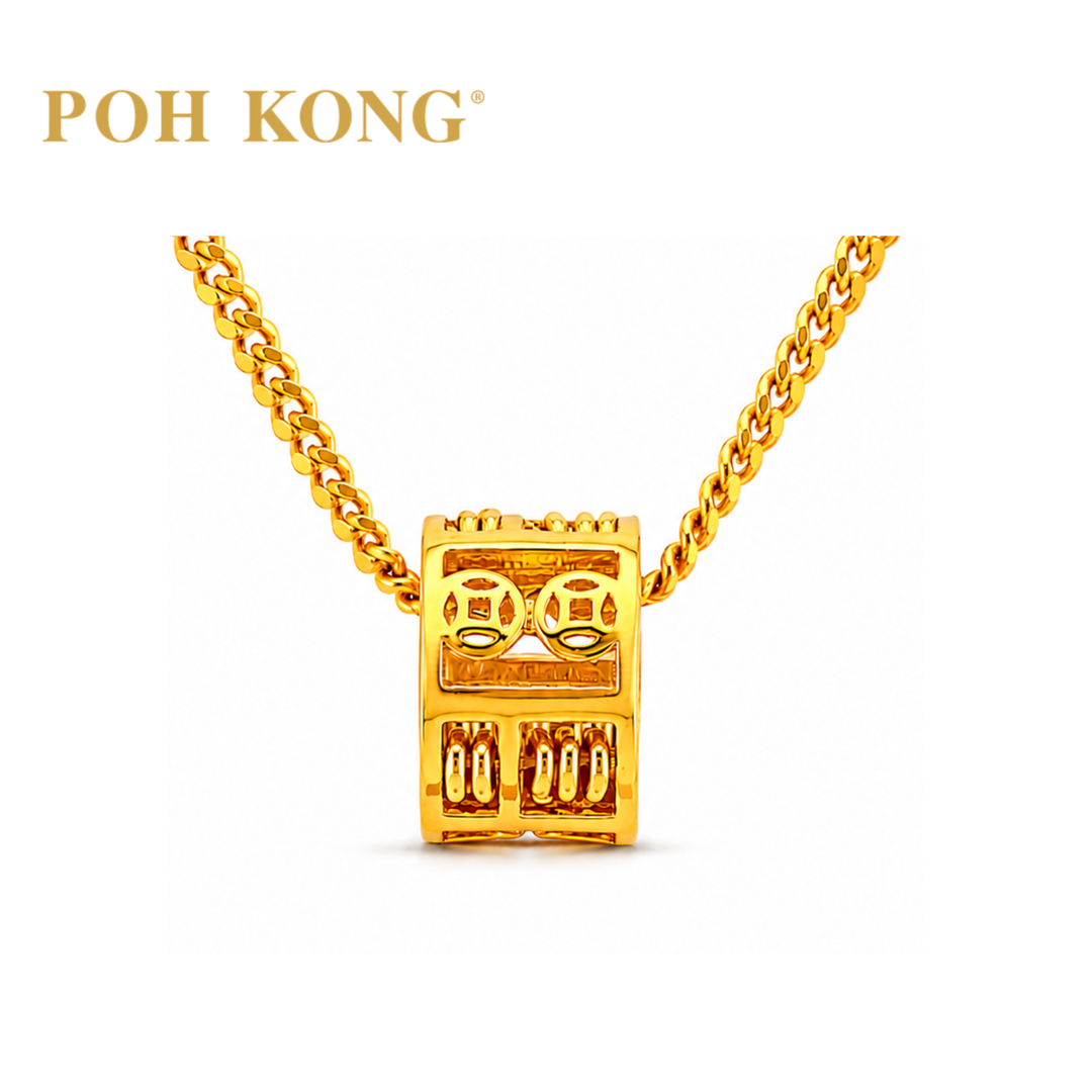 Gold Pendant - pohkong – Poh Kong