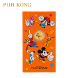 POH KONG 999.9/24K Yellow Gold Disney Mickey Gold Wafer Coin