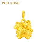 POH KONG 916/22K Yellow Gold Sweet Pony Charm Pendant