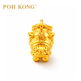 POH KONG 916/22K Yellow Gold Prosperity Pixiu Pendant