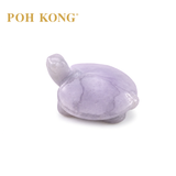POH KONG Grade A Jade Longevity Tortoise Loose Stone