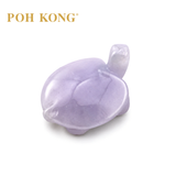 POH KONG Grade A Jade Longevity Tortoise Loose Stone