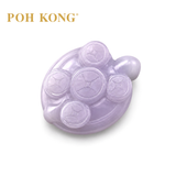 POH KONG Grade A Jade Longevity Tortoise Loose Stone