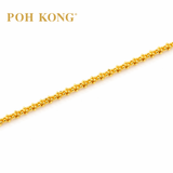 POH KONG 916/22K Yellow Gold Signature Beads Bracelet