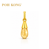 POH KONG 750/18K Yellow Gold Golden Radiance Citrine Pendant