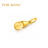 POH KONG 750/18K Yellow Gold Golden Radiance Citrine Pendant