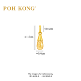 POH KONG 750/18K Yellow Gold Golden Radiance Citrine Pendant