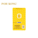 POH KONG 999.9/24K Gold Bunga Raya Gold Bar (0.5G)