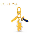 POH KONG 999/24K Gold 50th Anniversary Polee & Kolee Limited Edition Keychain
