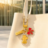 POH KONG 999/24K Gold 50th Anniversary Polee & Kolee Limited Edition Keychain
