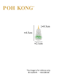 POH KONG 750/18K Yellow Gold God Of Mercy Pendant