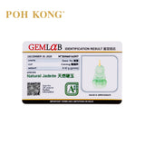 POH KONG 750/18K Yellow Gold God Of Mercy Pendant