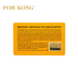 POH KONG 750/18K Yellow Gold God Of Mercy Pendant