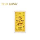 POH KONG 999/24K Pure Gold Prosperity Gold Note