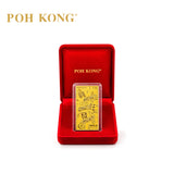 POH KONG 999/24K Pure Gold Heng Ong Huat Gold Note