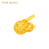 POH KONG 916/22K Yellow Gold Mini Gourd Pendant