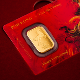 ( Limited Edition ) POH KONG x Lim Ah Cheng 999.9 (24K) Year of the Horse Gold Bar Set