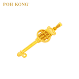 POH KONG 916/22K Auspicious Abacus Key Pendant