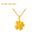 POH KONG Tranz 916/22K Yellow Gold Love Collection Pendant