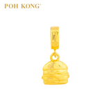 POH KONG 916/22K Karya Anggun Burger Charm