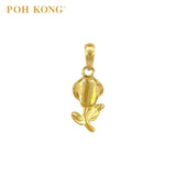 POH KONG 916/22K Yellow Gold Roses Pendant