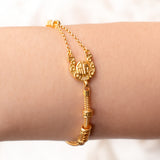 POH KONG 916/22K Gold Auspicious Bracelet