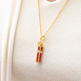 POH KONG 916/22K Gold Auspicious Wealth-Attracting Golden Toad Pendant