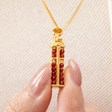 POH KONG 916/22K Gold Auspicious Wealth-Attracting Golden Toad Pendant