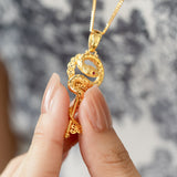 Auspicious Beginning Pendant