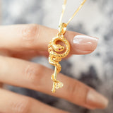 Auspicious Beginning Pendant