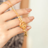 Auspicious Beginning Pendant