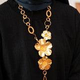 POH KONG 916/22K Bunga Alamanda Rantai Leher