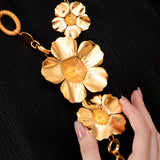 POH KONG 916/22K Bunga Alamanda Rantai Leher