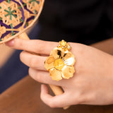 POH KONG 916/22K Bunga Alamanda Cincin