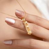 Auspicious Blissful Satisfaction Pendant