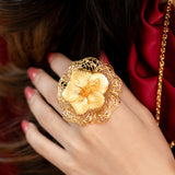 POH KONG 916/22K Bunga Raya Cincin