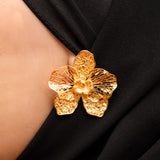 POH KONG 916/22K Bunga Orkid Anting-anting