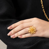 POH KONG 916/22K Anggun Bunga Tanjung Mekar Cincin