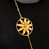 POH KONG 916/22K Anggun Bunga Tanjung Mekar Rantai Leher