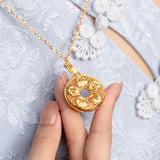Auspicious Prosperity Lotus Pendant