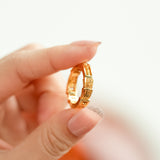 Auspicious Fortune Abacus Ring