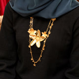 POH KONG 916/22K Bunga Melur Lantai Leher