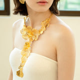Poh Kong 916/22k Gold Tranz Corallia Series