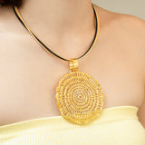 Poh Kong 916/22k Gold Tranz Modcore Pendant