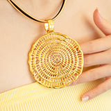 Poh Kong 916/22k Gold Tranz Modcore Pendant