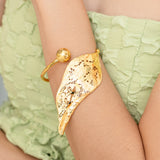 Poh Kong 916/22k Gold Tranz Whisperleaf Series